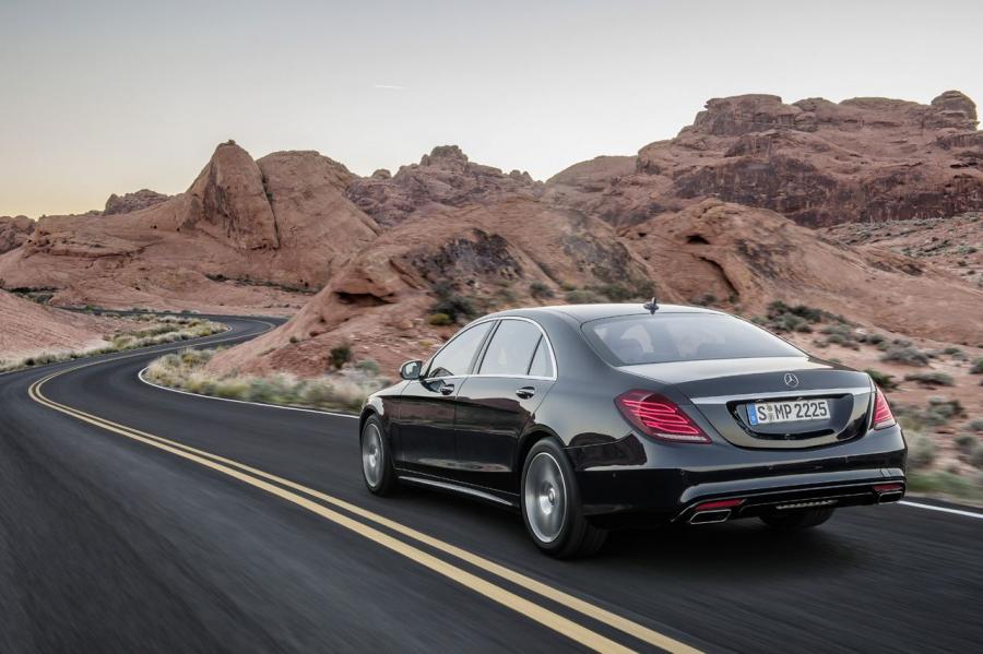  Mercedes-Benz S-Class 2014 года  (фото 83 из 101)